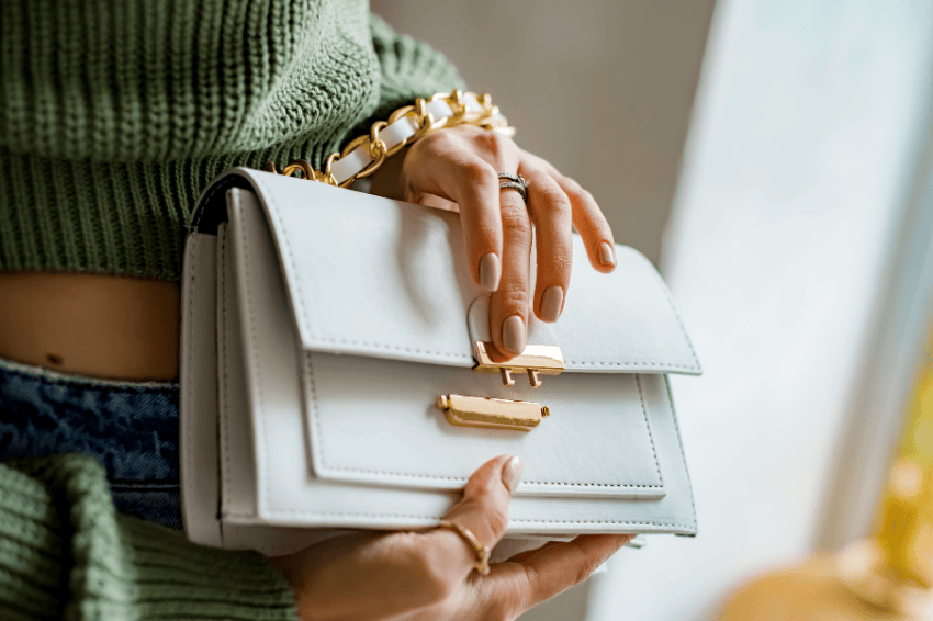 Luxury accessory representing fashion and luxury industry